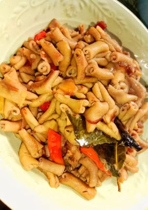 Foto resep Tumis usus ayam