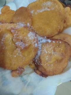 Una foto de Tortitas de calabaza