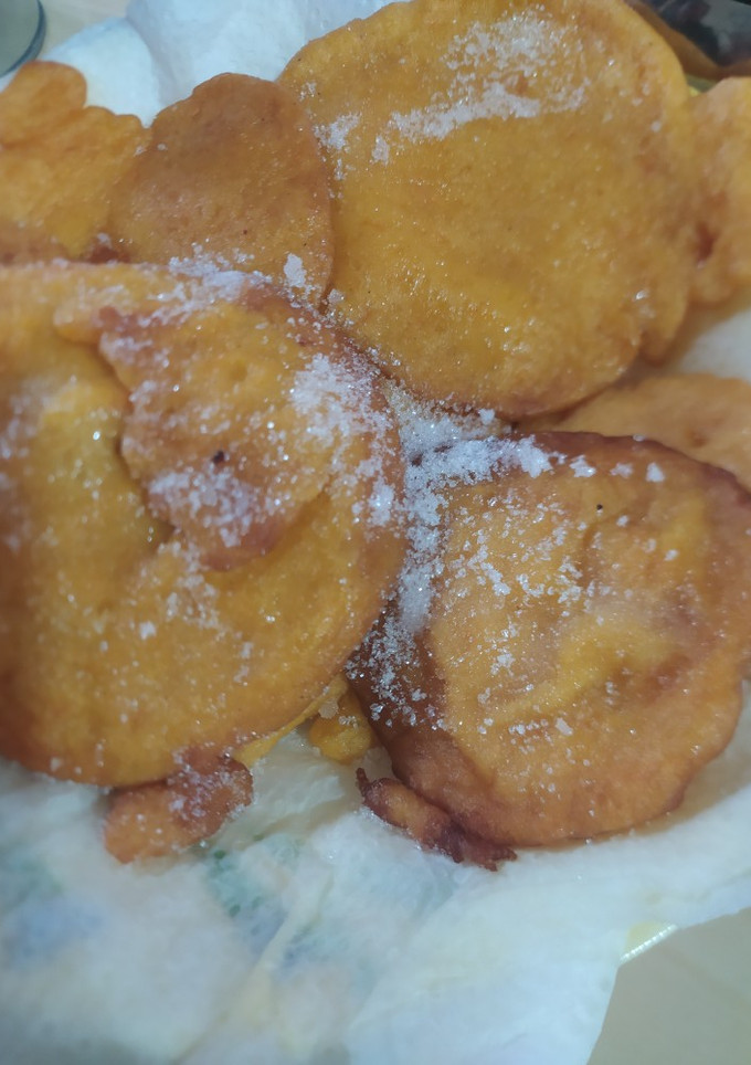 Una foto de Tortitas de calabaza
