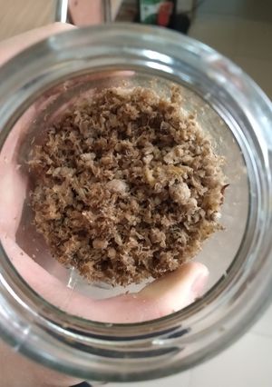Hình của món Chà bông ếch.