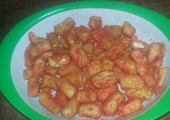 Resep Tahu Crispy Balado Simple Oleh Syafa18 Cookpad 6457