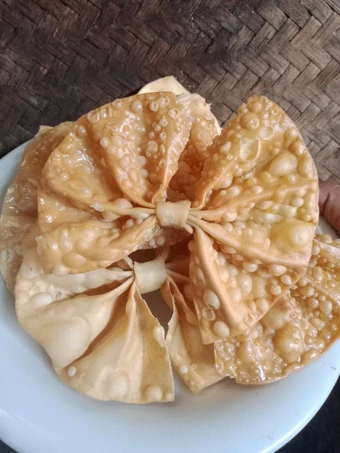 Cara Gampang Membuat Resep  PANGSIT Goreng PITA yang Lezat Sekali, Menggugah Selera