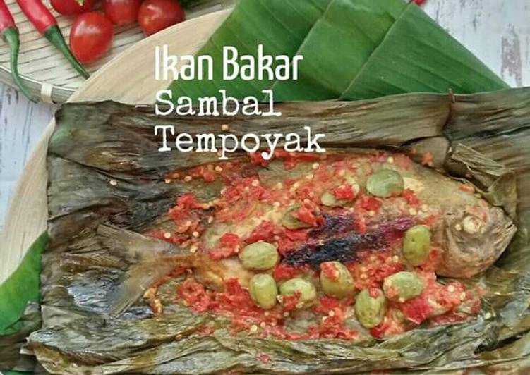 Ikan Bakar Sambal Tempoyak