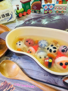 甜酒釀造型湯圓~ 的食譜成品照片