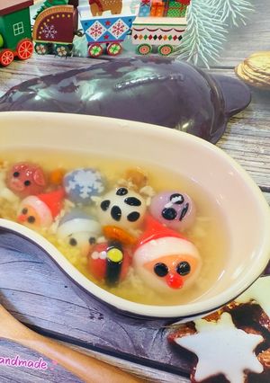 甜酒釀造型湯圓~ 的食譜成品照片
