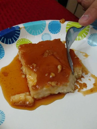 Recipe Mom's Flan (double batch) the Perfect Tasty