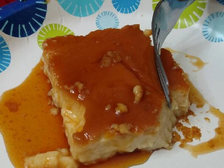 Recipe Mom&amp;#39;s Flan (double batch) the Perfect Tasty