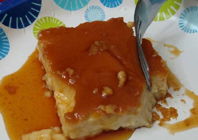 Simple Way to Prepare Ultimate Mom’s Flan (double batch)