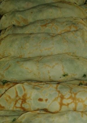 Una foto de Canelones de verdura