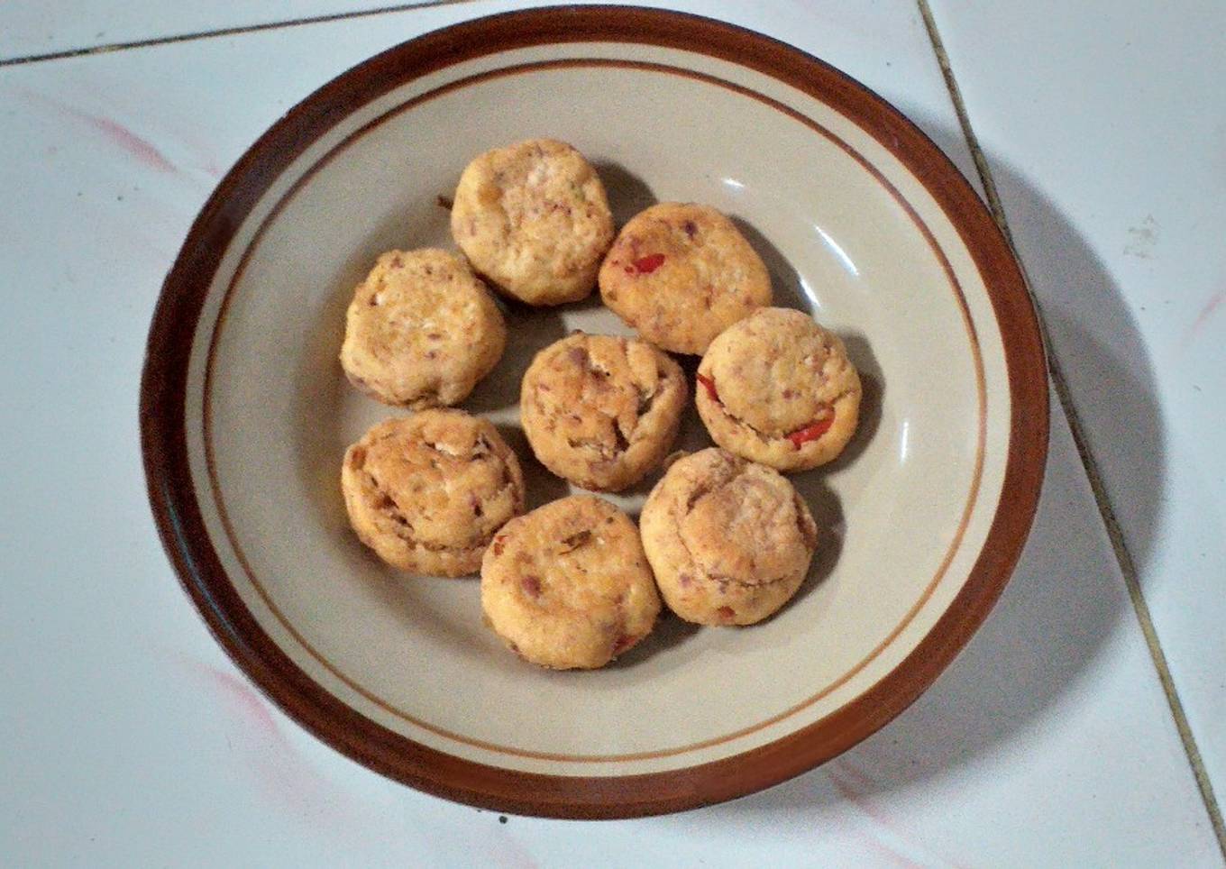 Resep Perkedel Tahu Kornet Praktis