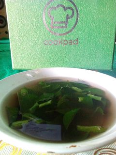 Foto resep Sayur bening daun katuk