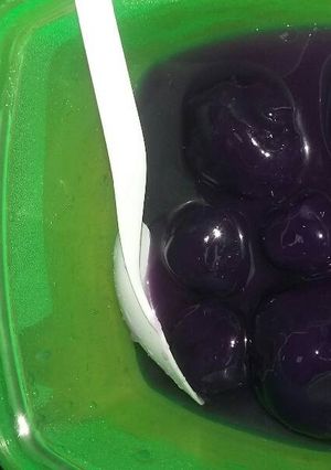 Foto resep Candil ubi ungu