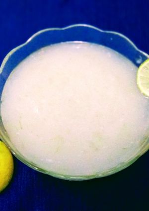 A picture of Lemon Sauce.