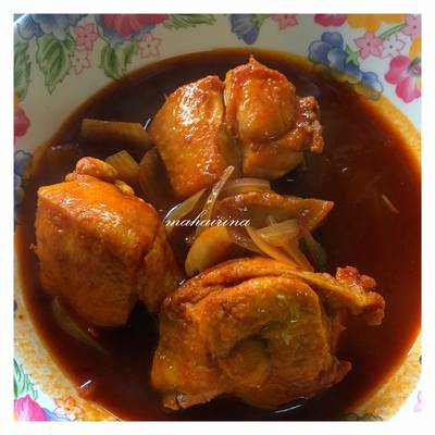 Featured image of post Steps to Make Resep Ayam Masak Merah Melayu