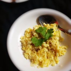 A picture of Scrambled Eggs.