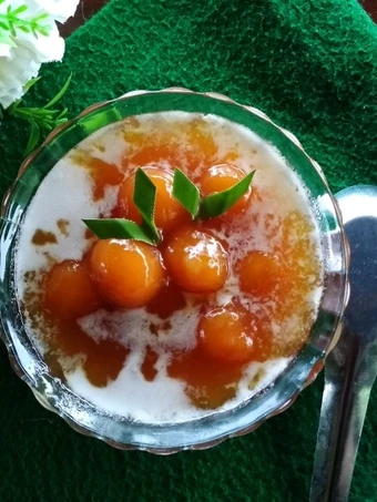 Langkah Mudah untuk Membuat Resep Bubur candil ubi kuning yang Uenak Anti Ribet, Mantap
