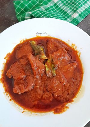 Foto resep Daging Bumbu Merah Manis