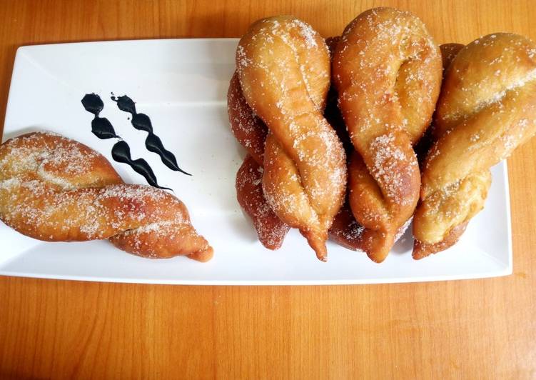 Recipe of Favorite Twisted Doughnuts | Satisfyingrecipe.web.app