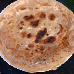 A picture of 3 spice Crispy Aloo Paratha Recipe.