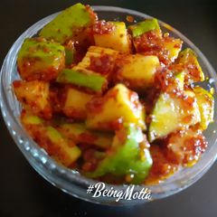 A picture of Keri Ka Instant Achaar.