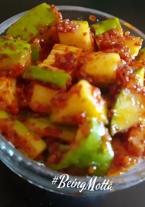 A picture of Keri Ka Instant Achaar.