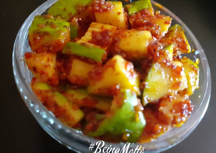 Easiest Way to Make Quick Keri Ka Instant Achaar