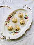 Bombones de leche en polvo 🍬receta de cocina tradicional de India 🇮🇳 tomada de chef Kasumi 🇯🇵
