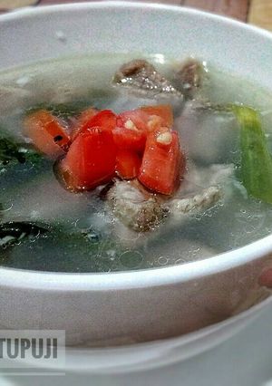 Foto resep Sop Daging Kambing Kuah Bening #kitaberbagi
