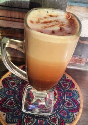 صورة لوصفة هوت شوكليت 🔥🍫 الطبقات 😋سهلة وسريعة ب3مكونات👌