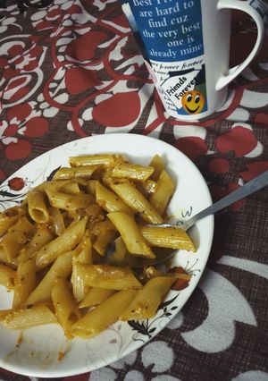 A picture of Masala Pasta.