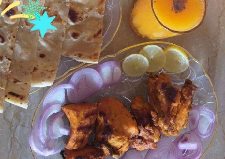 Recipe of Favorite Chicken tikka