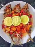 Ikan Tude + Sambal Dabu-dabu