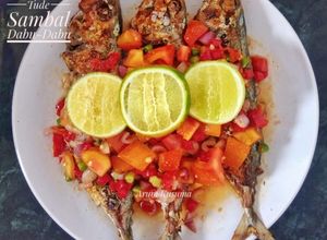 Foto resep Ikan Tude + Sambal Dabu-dabu