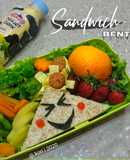 Sandwich Bento Box (Menu 4 Sehat 5 Sempurna)
