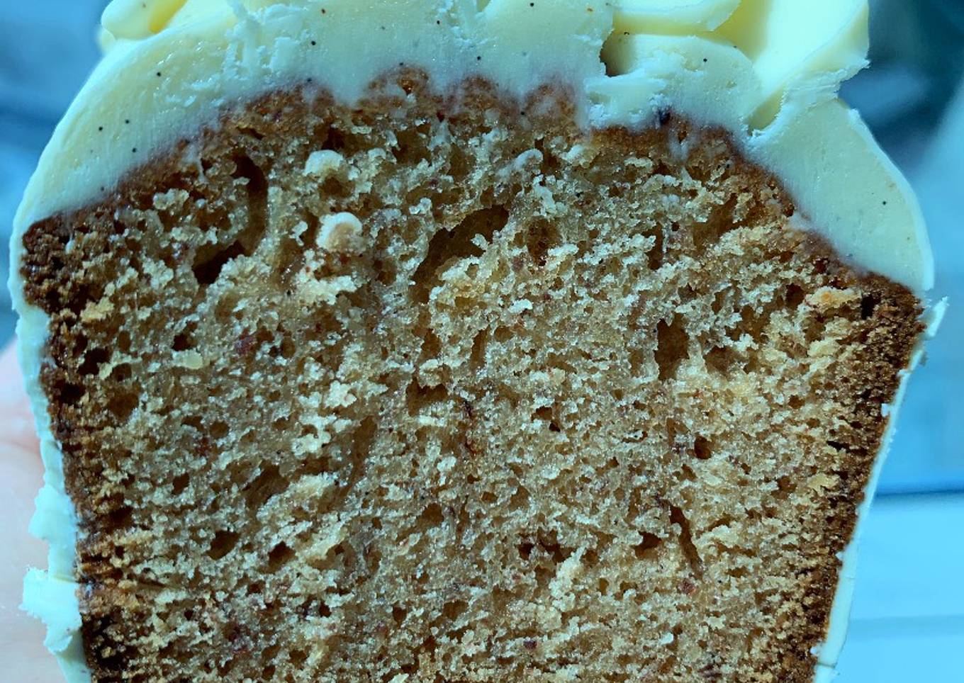 Cake vanille - Tonka du chef Christophe Michalak<br />@4PassionFood