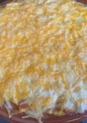 Una foto de Pastel de carne y patata al horno
