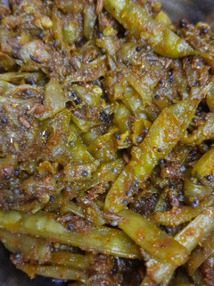 ग्वारफली की भुर्जी (gawarfali ki bhurji recipe in hindi) रेसिपी मुख्य फोटो