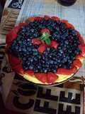 Tarta de frutas y pastelera