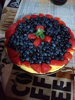 Una foto de Tarta de frutas y pastelera