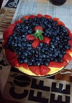 Una foto de Tarta de frutas y pastelera
