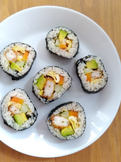 Foto resep California Roll Sushi