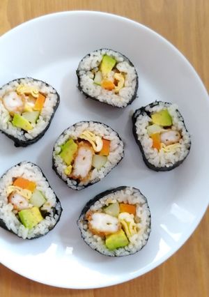Foto resep California Roll Sushi
