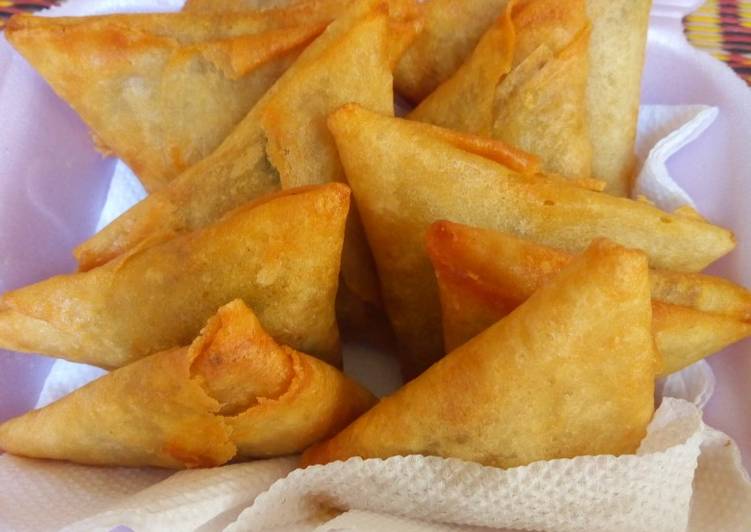 Recipe of Award-winning Crispy samosa | Easy Recipe For Beginner