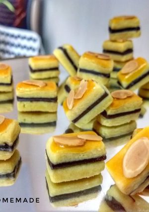Foto resep 14.2020.Choco Stick Almond Sandwich Cookies