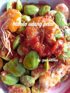 Foto resep Udang petai balado