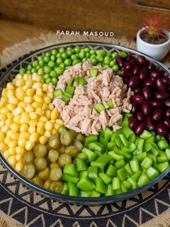 صورة لوصفة سلطة تونا