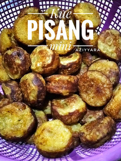 Foto resep Kue pisang mini