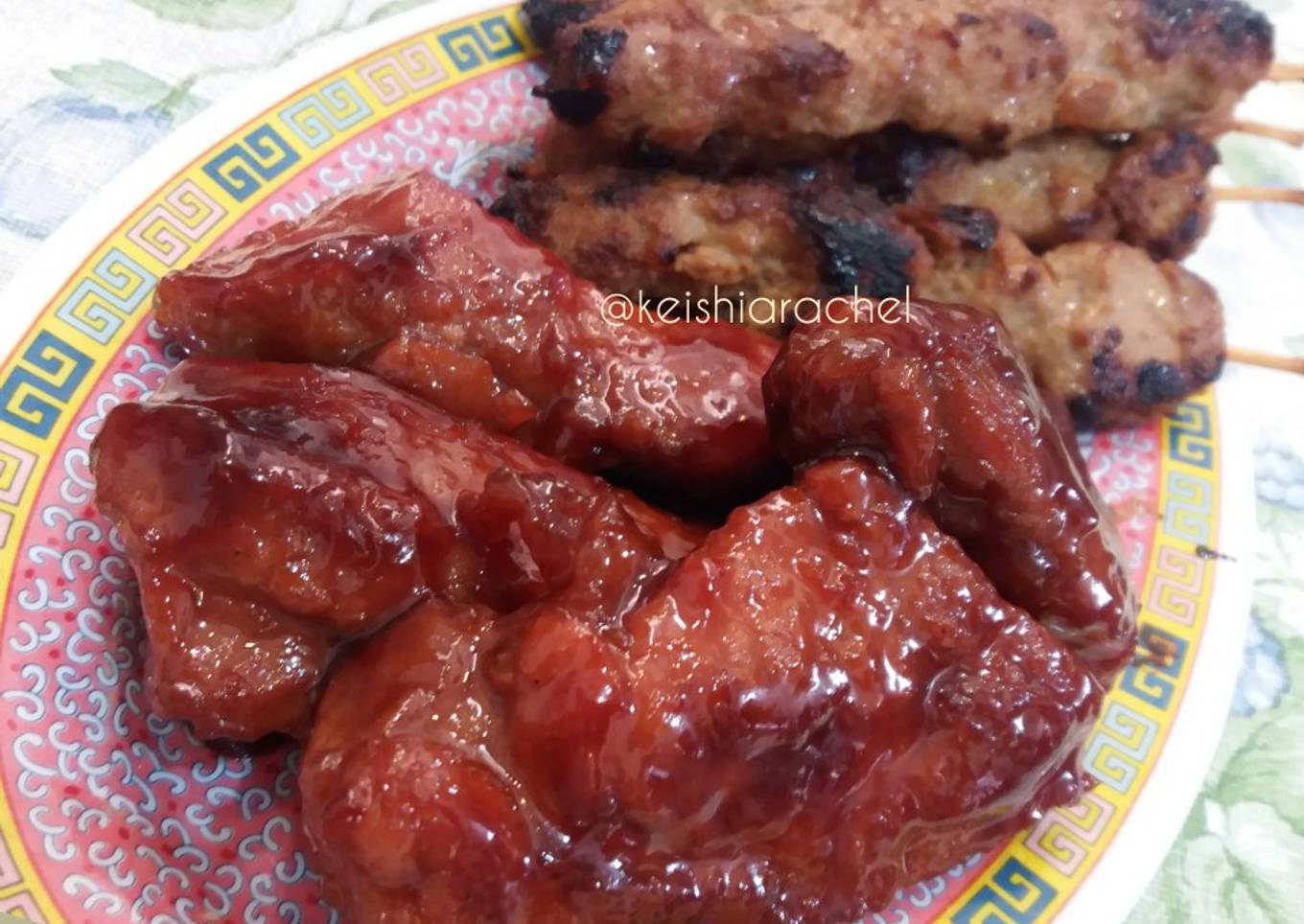 Char Siu Pork/ Casao 🐷 #MaMaKei