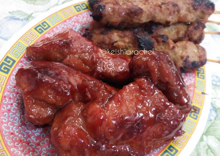 Resep Char Siu Pork Casao Mamakei Yang Renyah