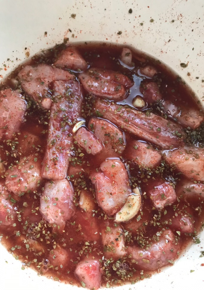Una foto de Pintarroja en adobo!🤪🤤🥰